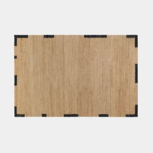 Jute Edge Black