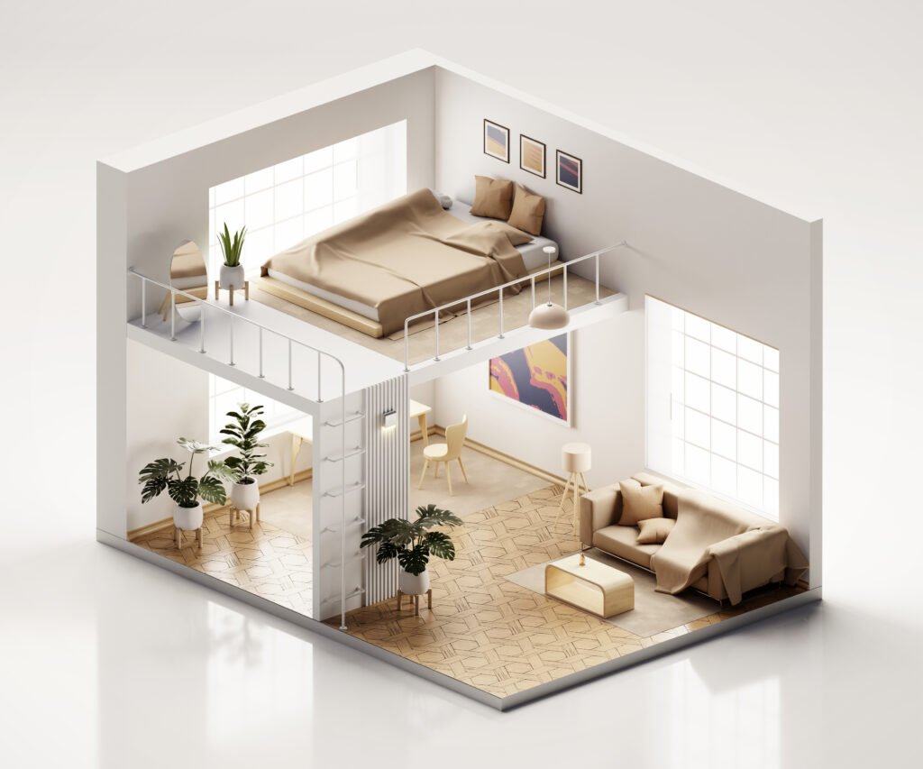 Japandi Dining Room - Archade Design Solutions