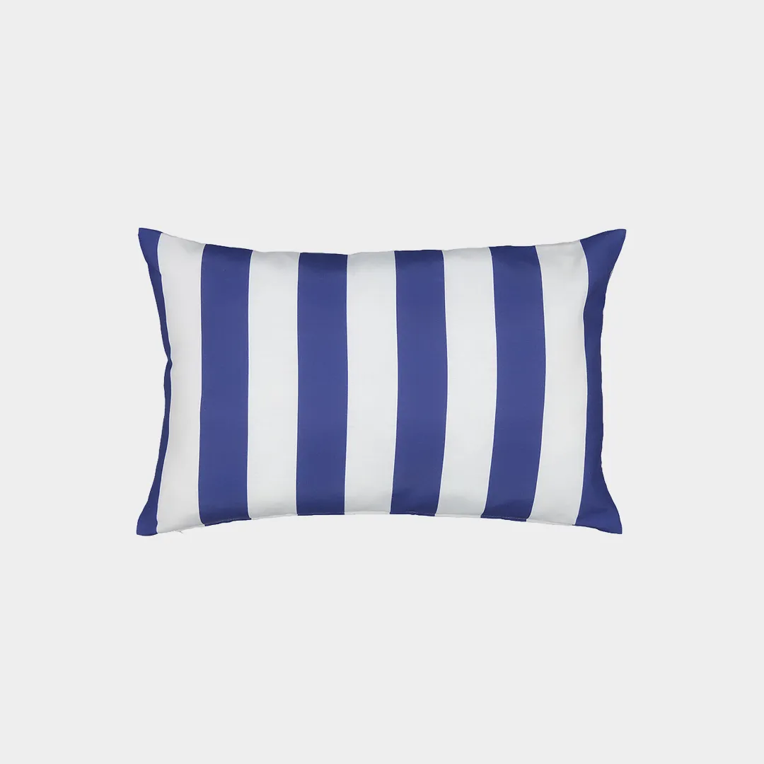 CoastalCameraDaLetto-Cuscino a righe