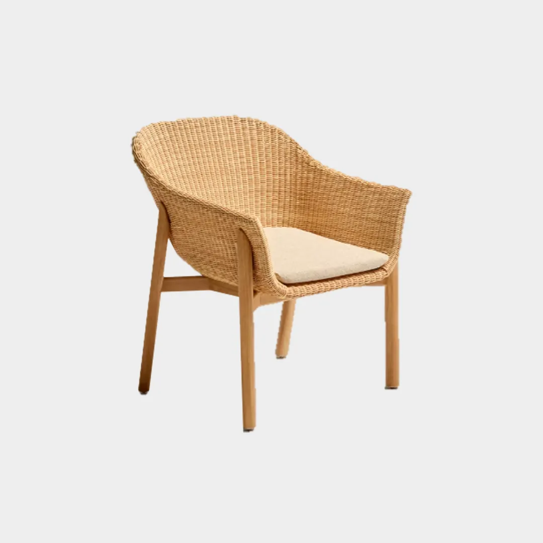 CoastalSalotto-Poltrona in legno