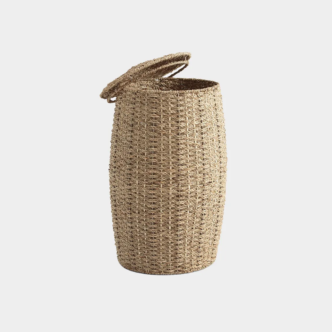 EthnicBagno-Vaso in vimini