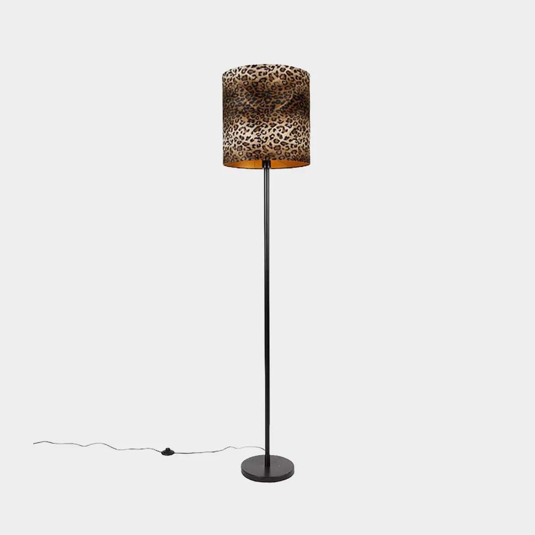 EthnicCameraDaLetto-Lampada da terra