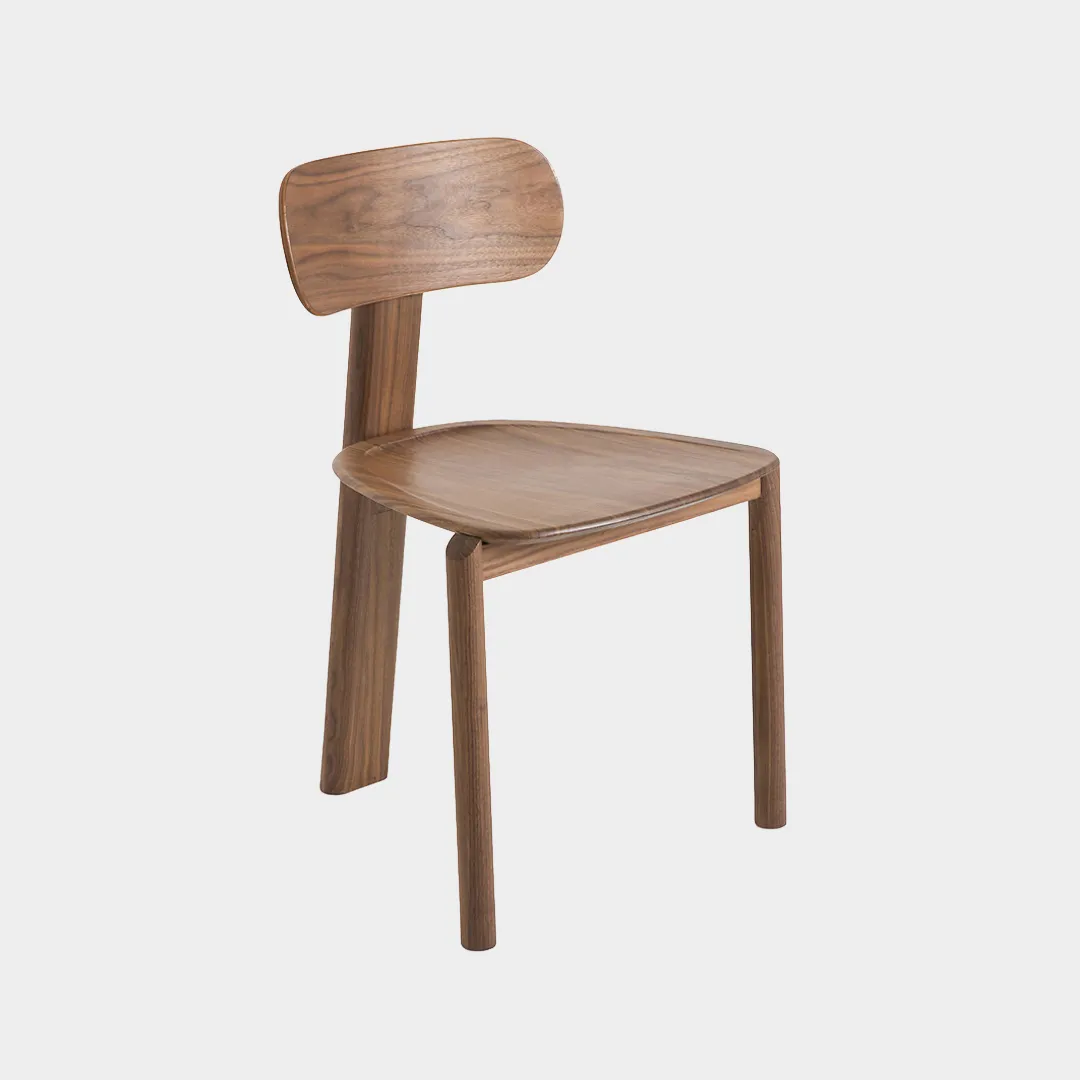 EthnicSalaDaPranzo-Sedia di legno