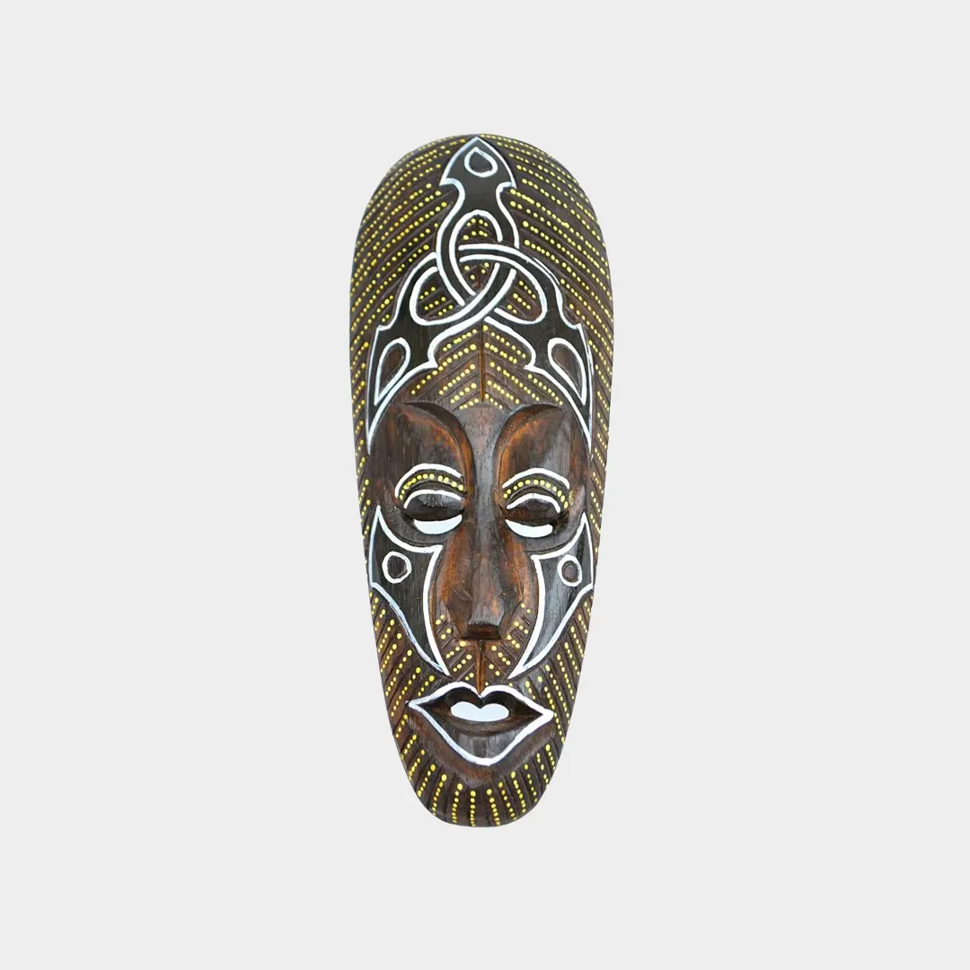 EthnicSalotto-Maschera africana tribale