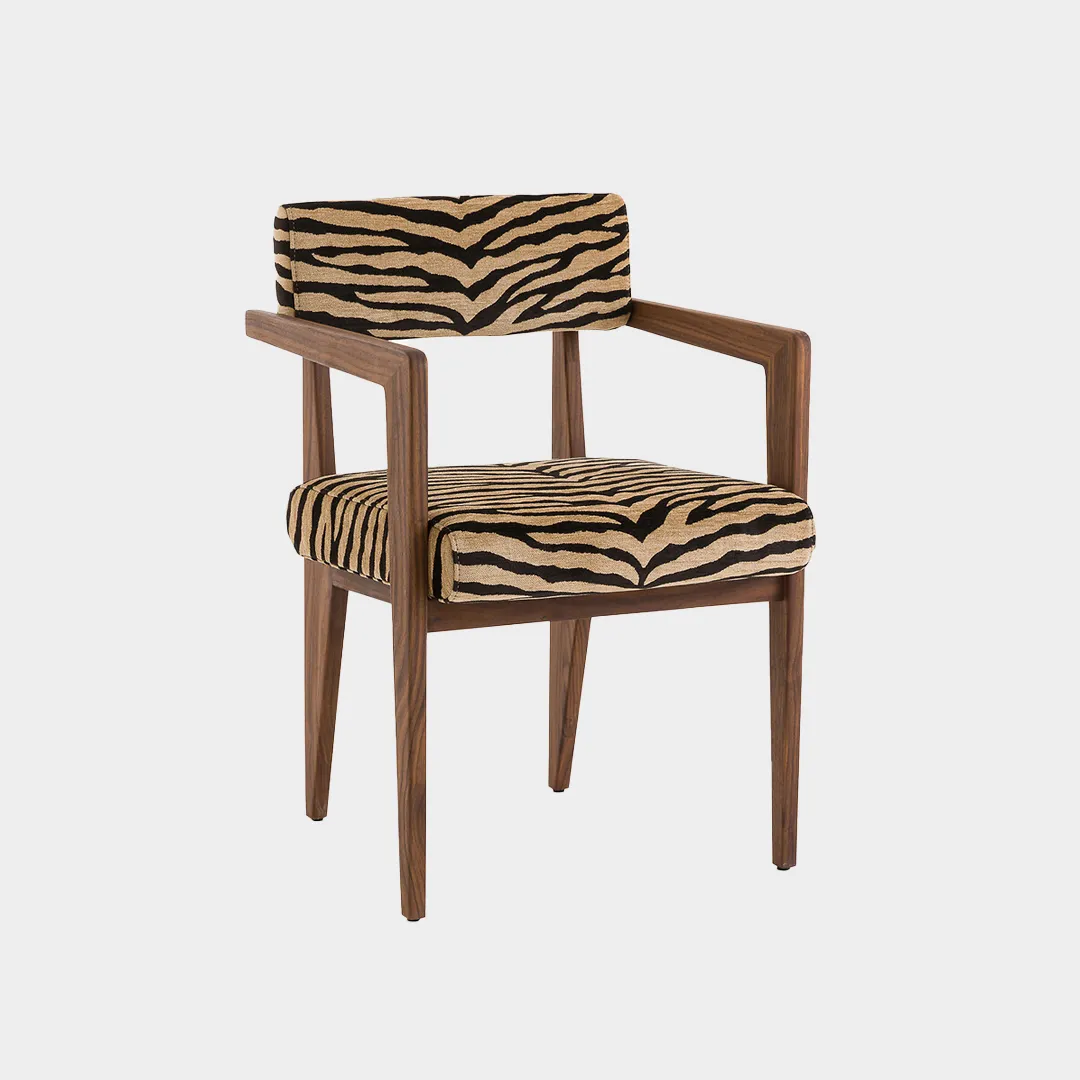 EthnicSalotto-Sedia con braccioli