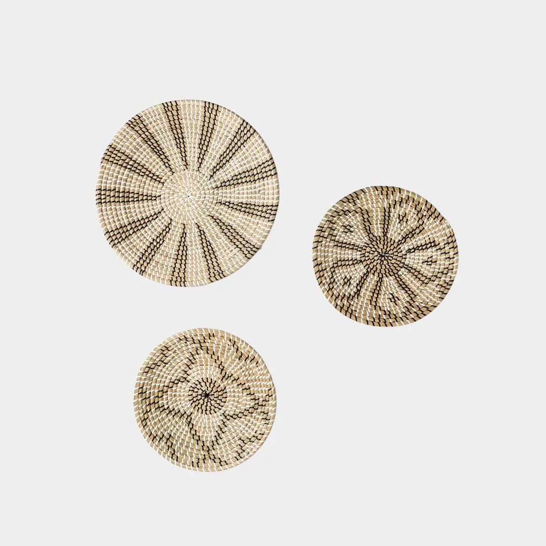 EthnicSalotto-Set decorazione a parete