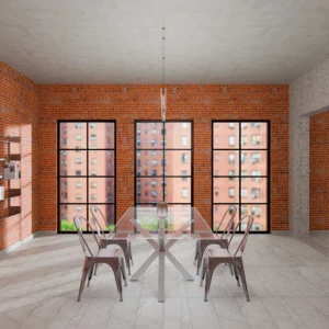 Sala da Pranzo Industrial