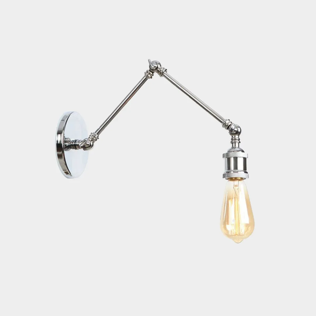 Applique in metallo 30 cm