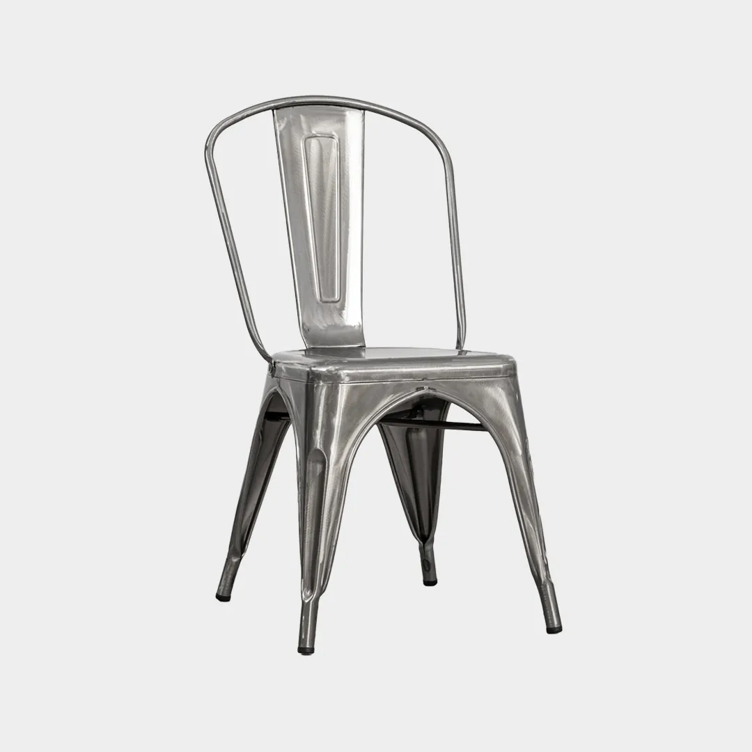 Sedia in metallo 45x45 H85 cm