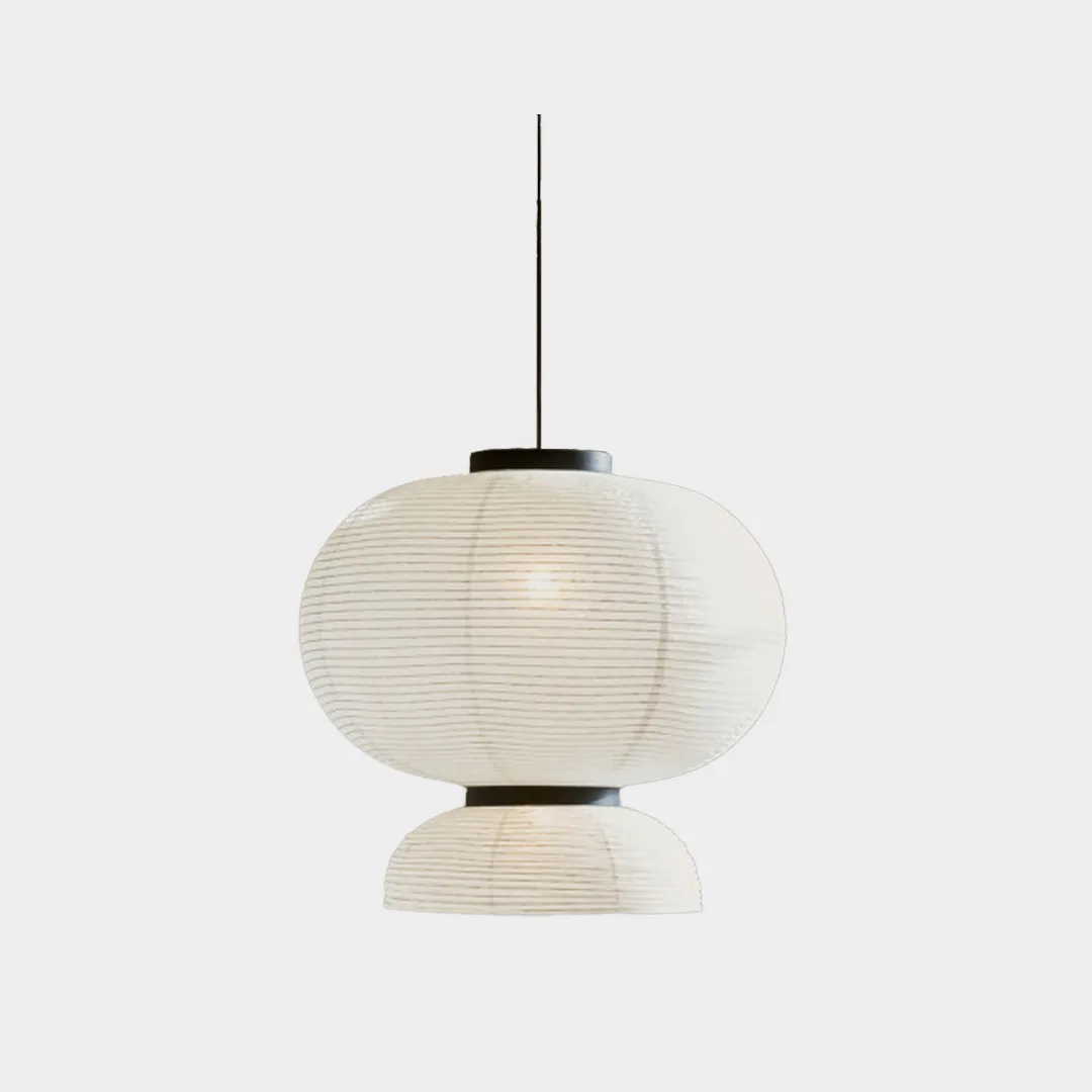 JapandiSalotto-Lampadario di carta