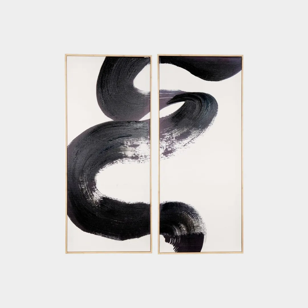 JapandiSalotto-Quadro astratto