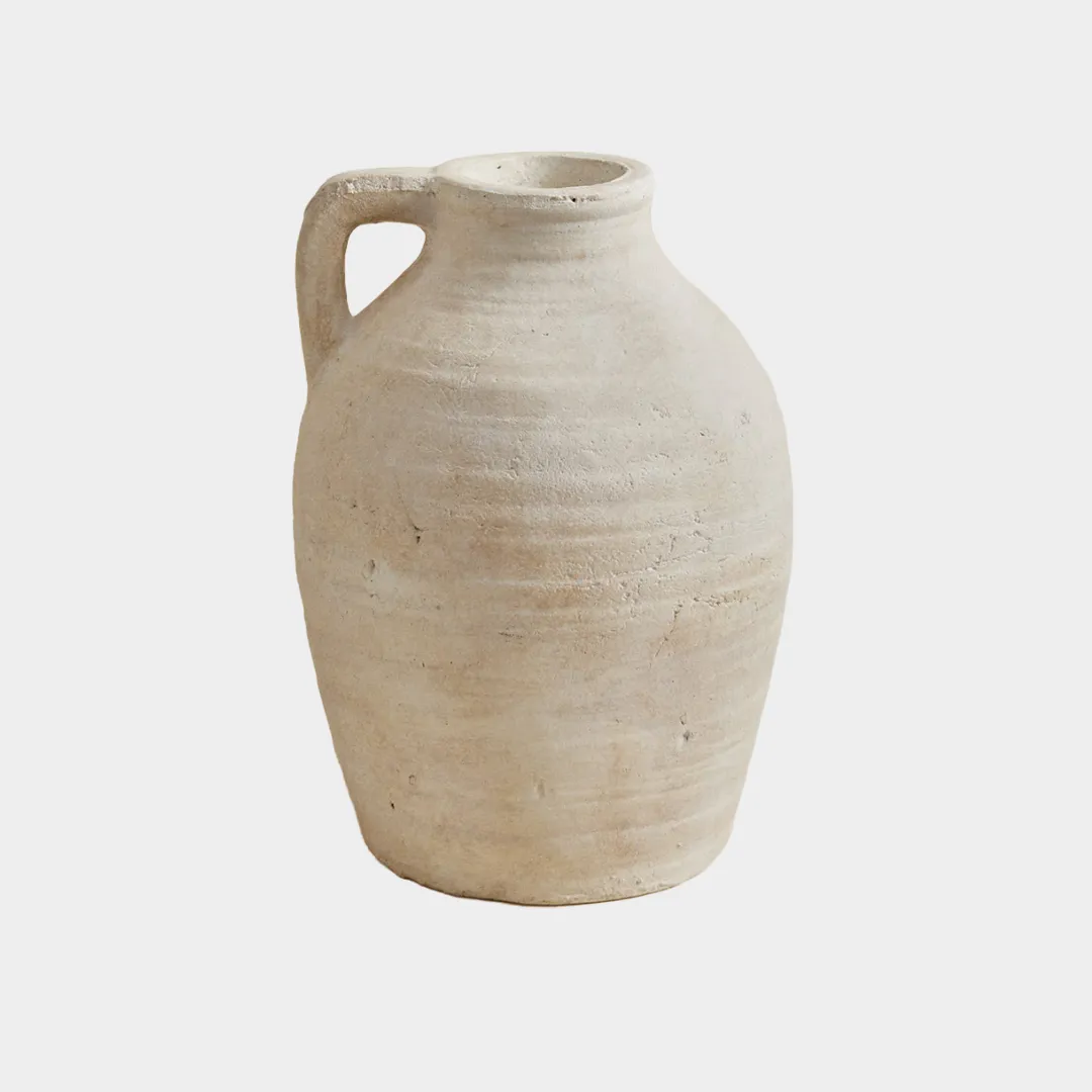 MountainSalaDaPranzo-Vaso in terracotta