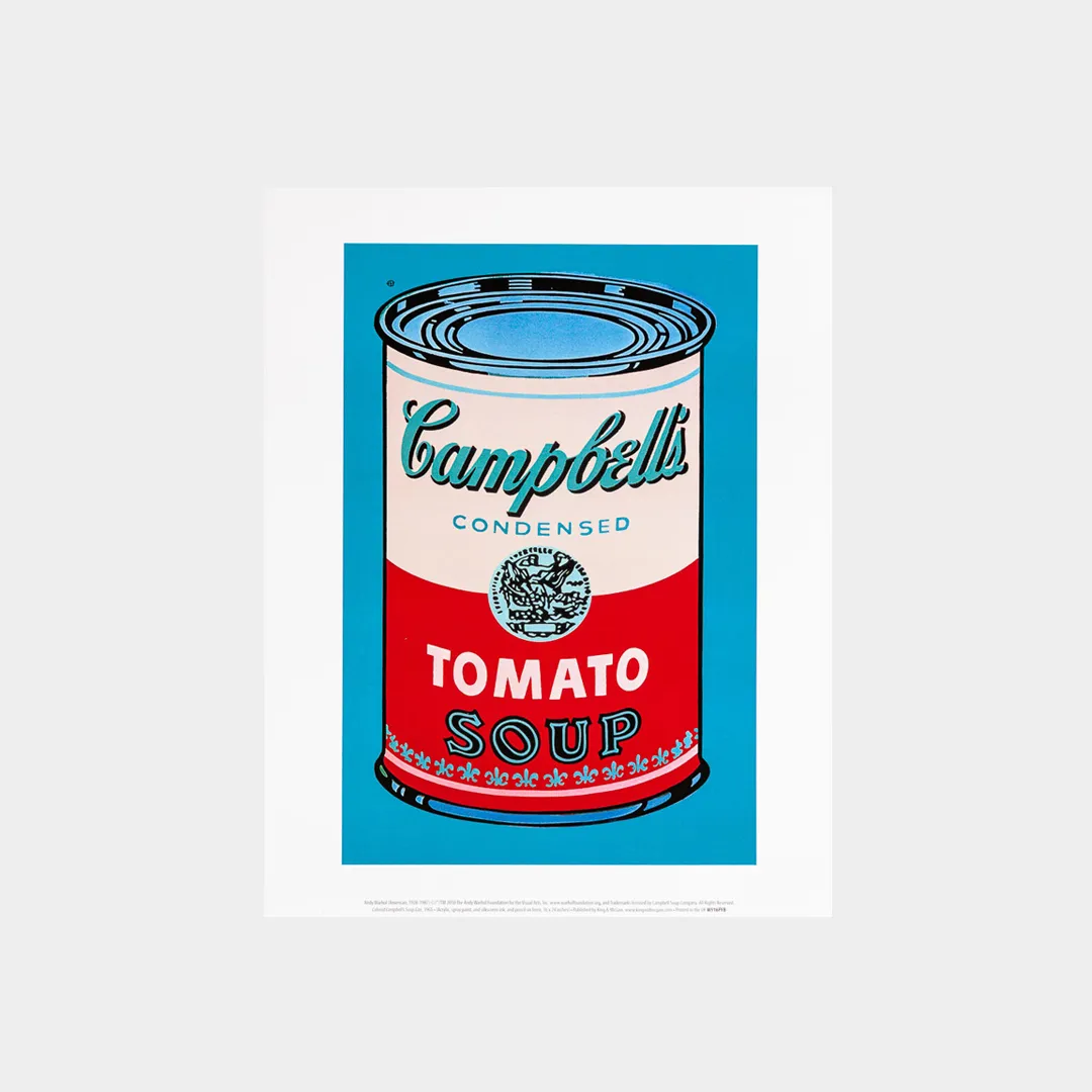 PopCameraDaLetto-Poster Zuppa azzurra