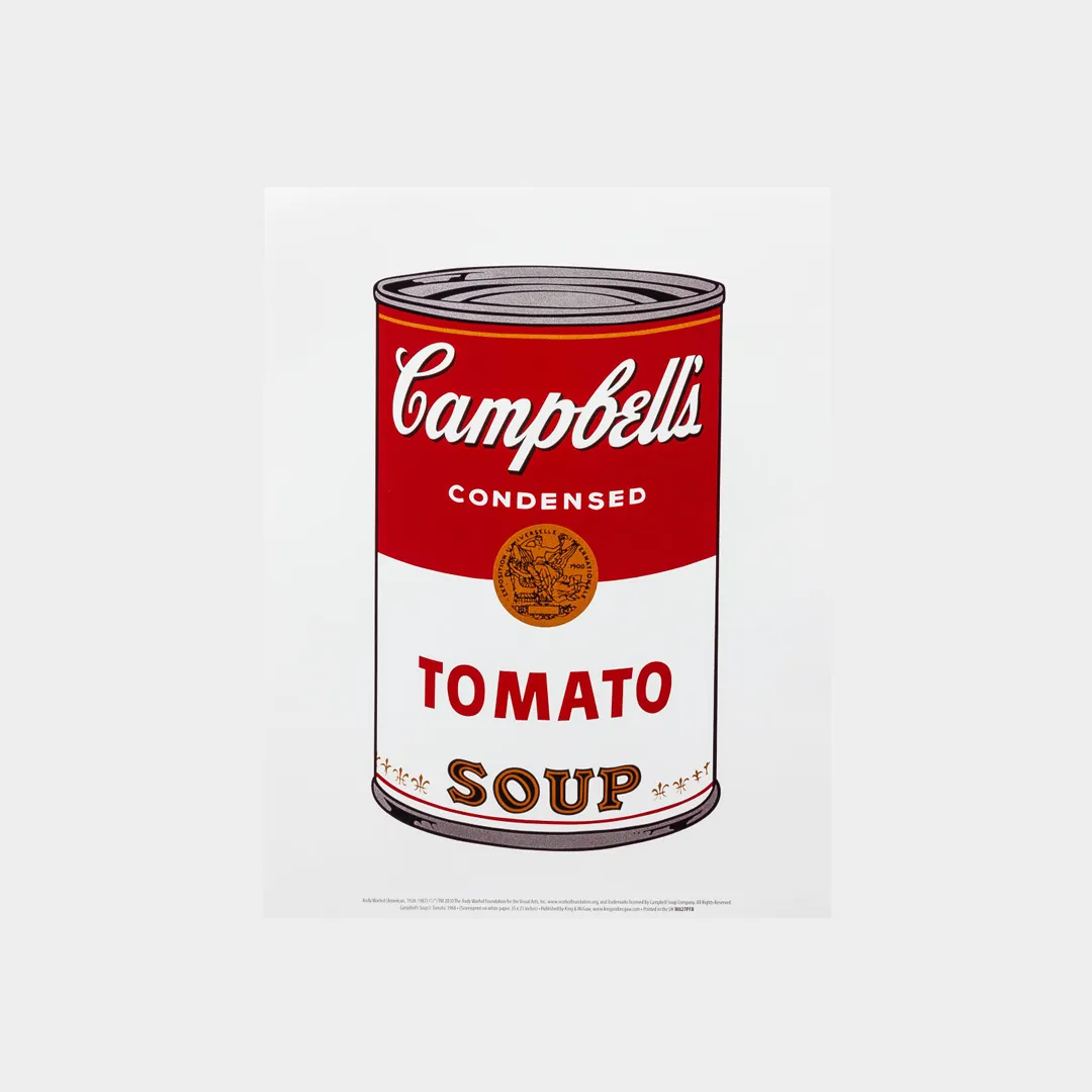 PopCameraDaLetto-Poster Zuppa rossa