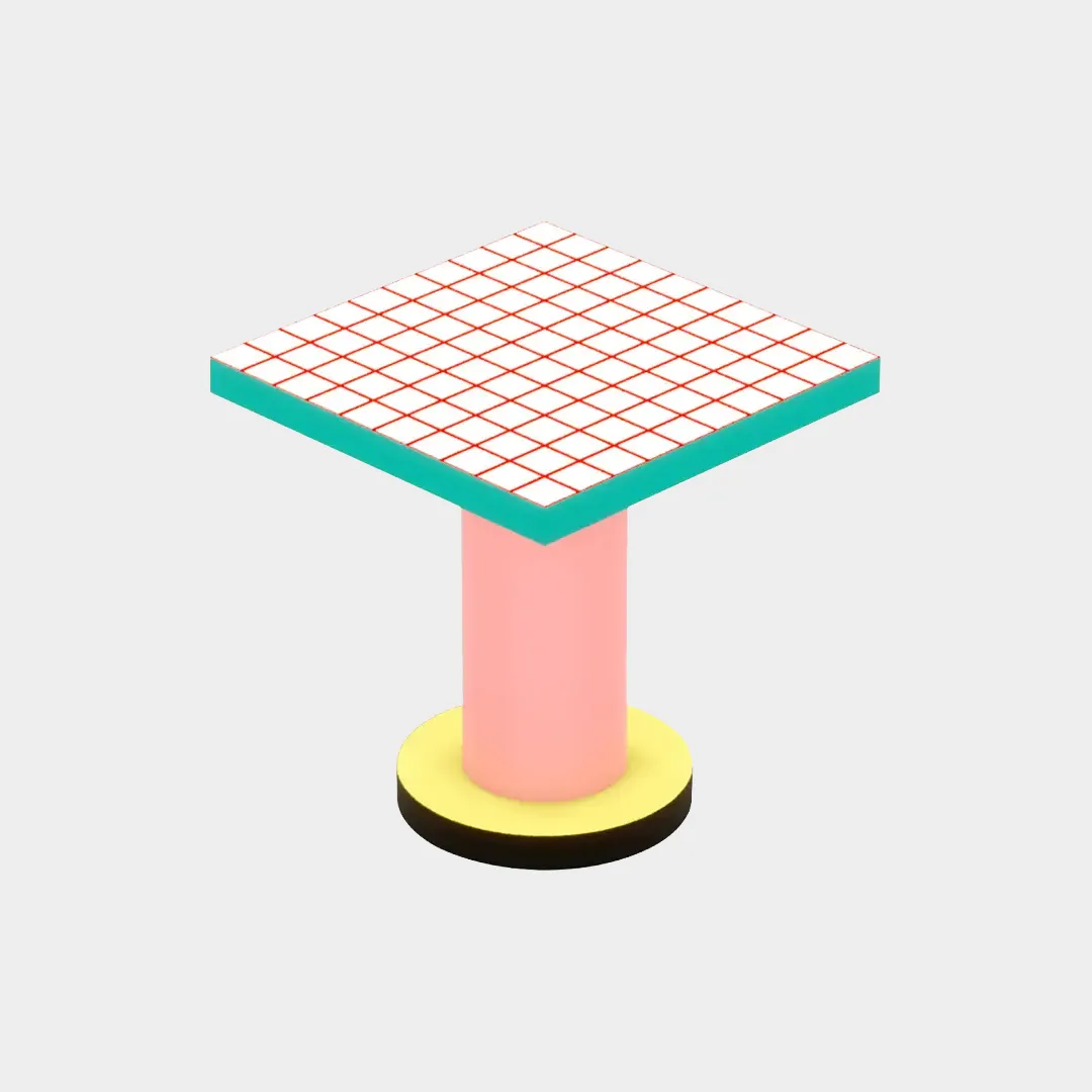 PopSalaDaPranzo-Tavolo piano griglia