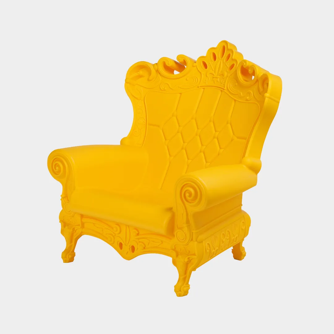PopSalotto-Poltrona gialla