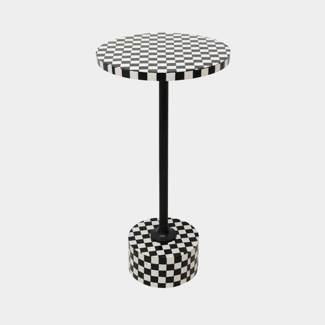 PopSalotto-Side table in metallo