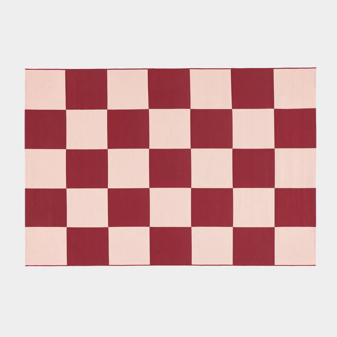 PopSalotto-Tappeto a scacchi