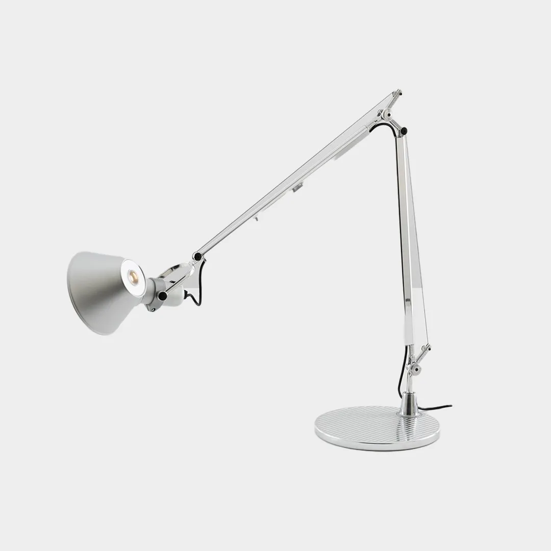 Lampada da tavolo in metallo Ø17 H73 cm