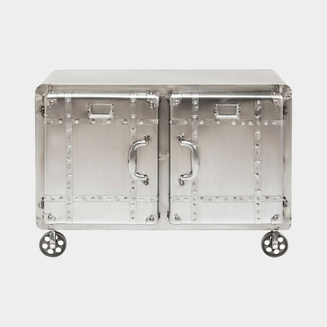 Mobile TV con ruote 81x37,50 H81 cm