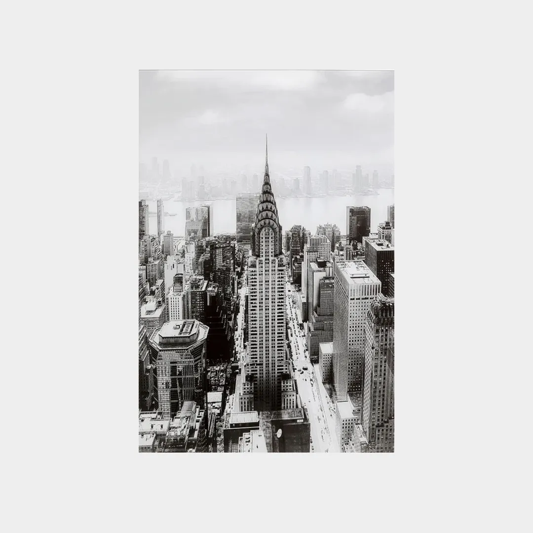 Quadro grattacieli 120x80 cm