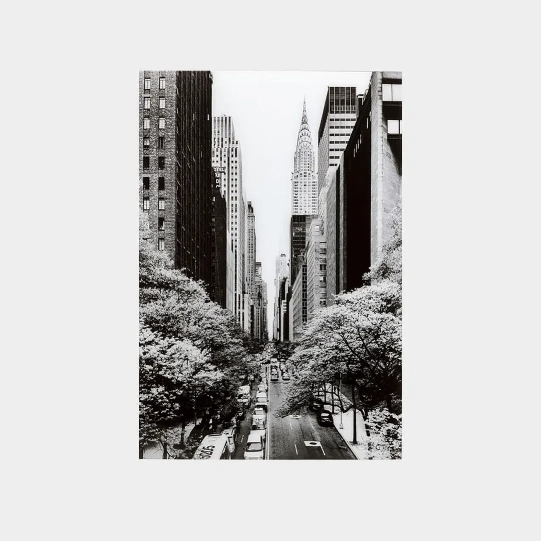 Quadro strada 120x80 cm