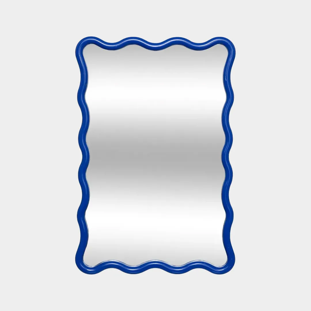 50s-Bagno-Specchio blu