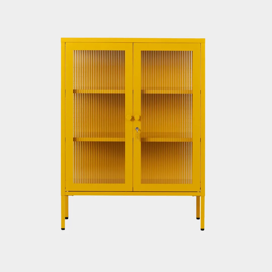 50s-SalaDaPranzo-Credenza gialla