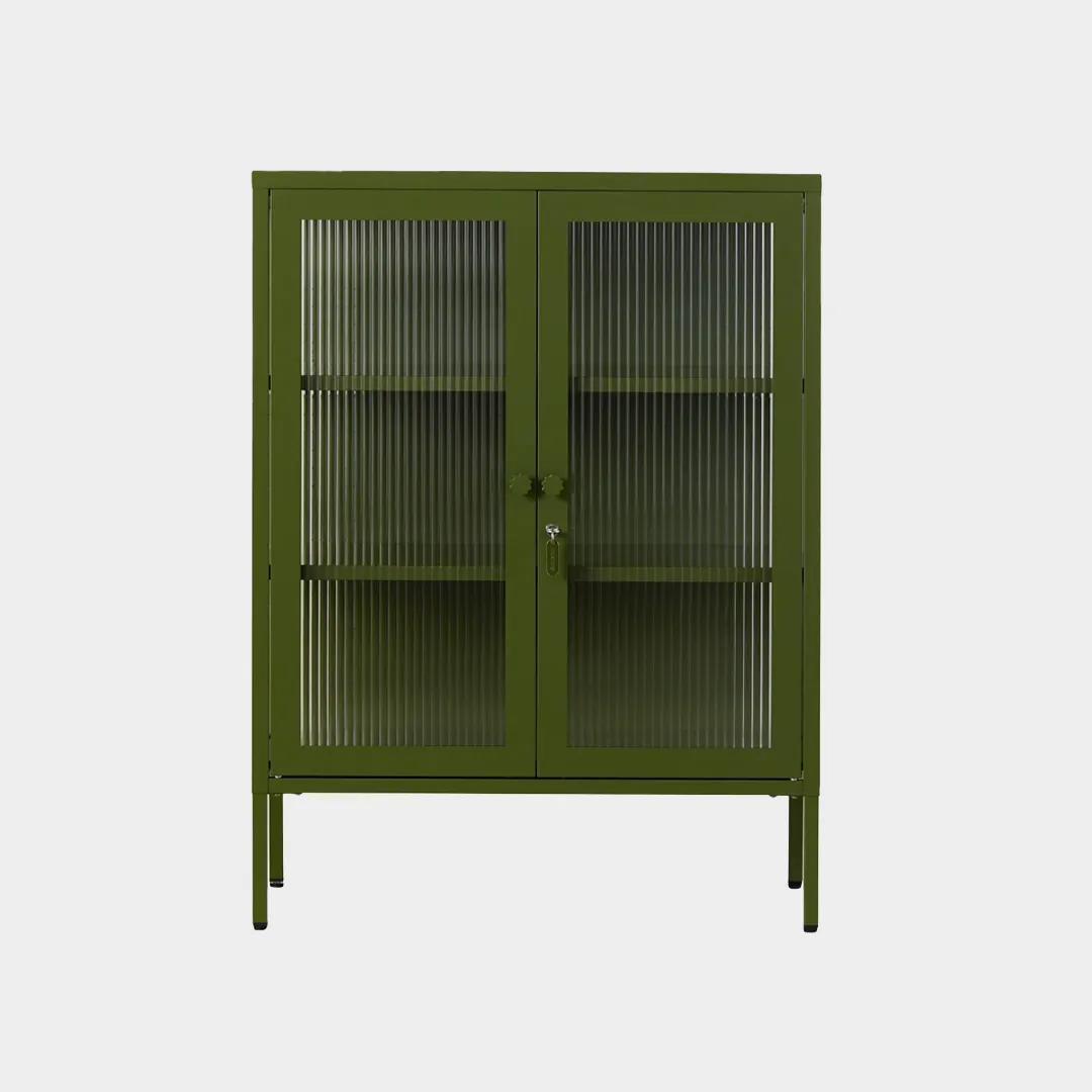 50s-SalaDaPranzo-Credenza verde