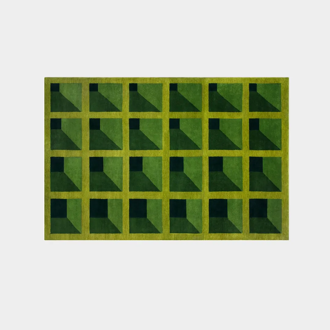 50s-SalaDaPranzo-Tappeto verde