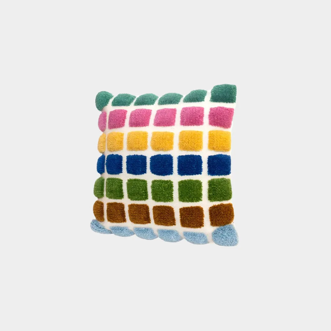 50s-Salotto-Cuscino colorato