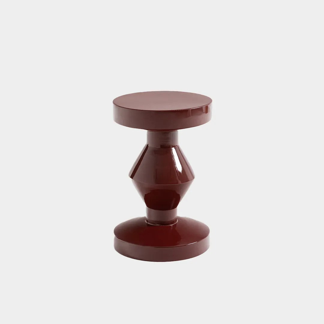 ClassicoContemporaneoBagno-Side table bordeoux