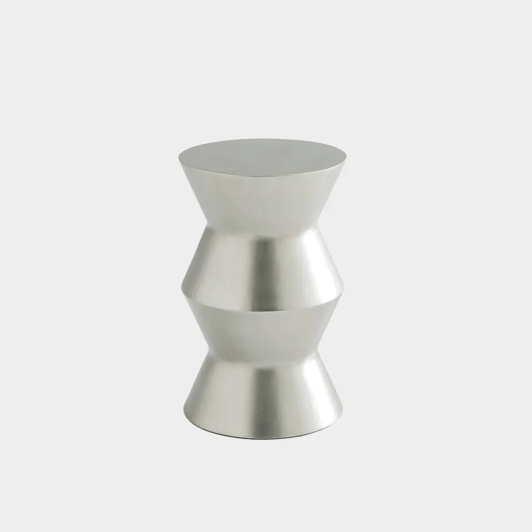 ClassicoContemporaneoBagno-Side table cromo
