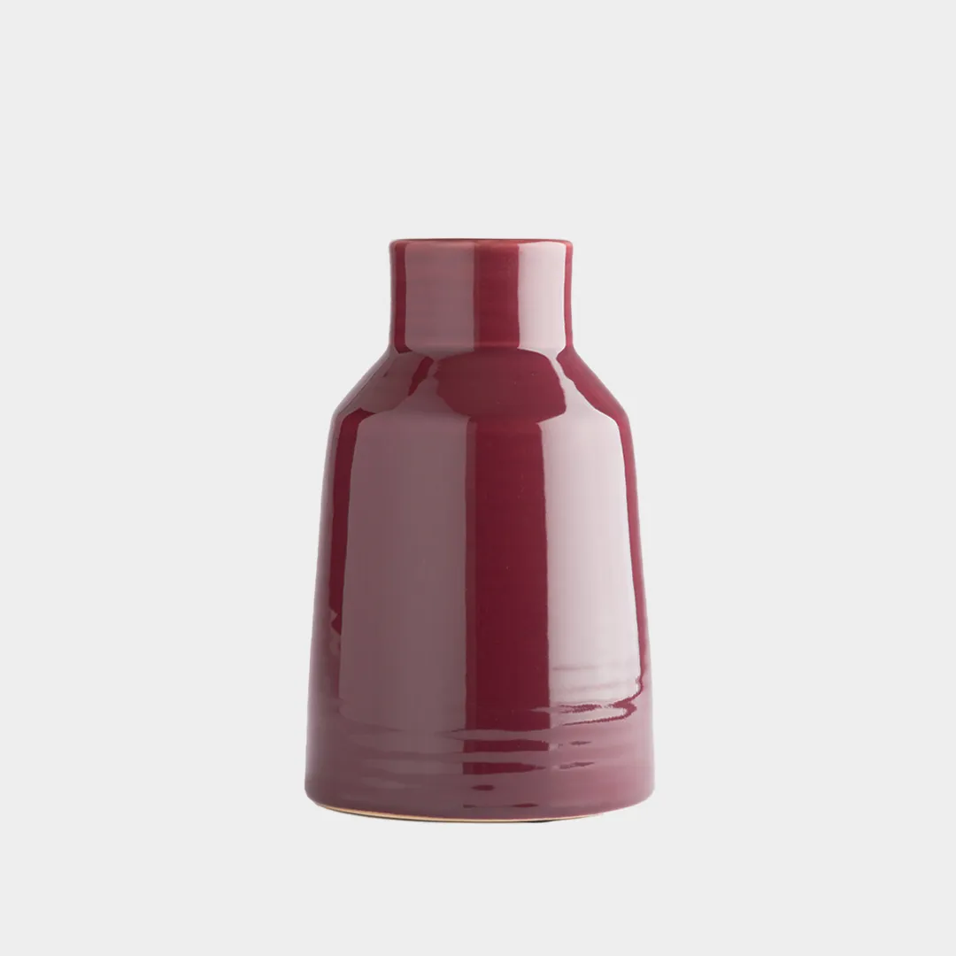 ClassicoContemporaneoSalaDaPranzo-Vaso bordeou