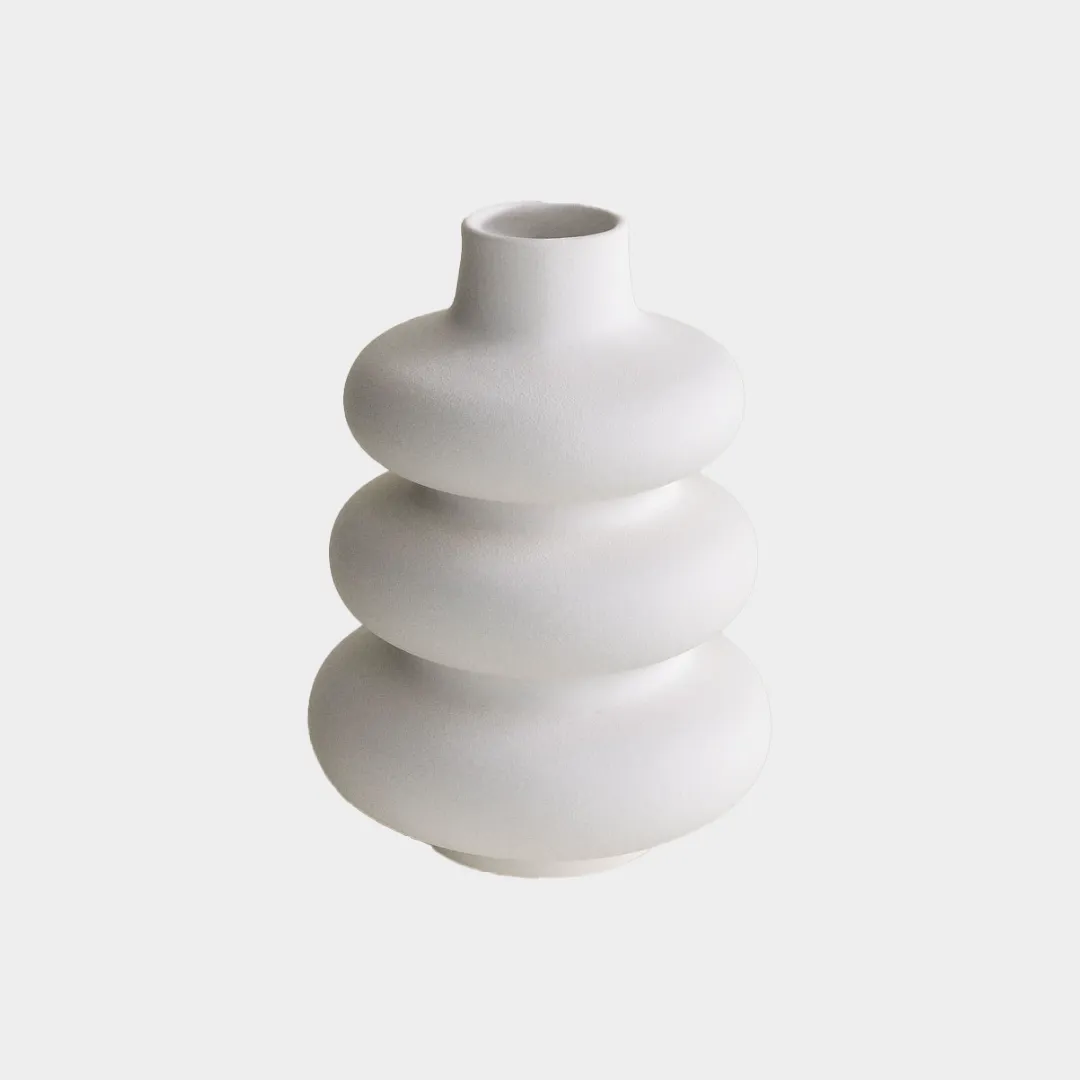 ClassicoContemporaneoSalotto-Vaso in ceramica