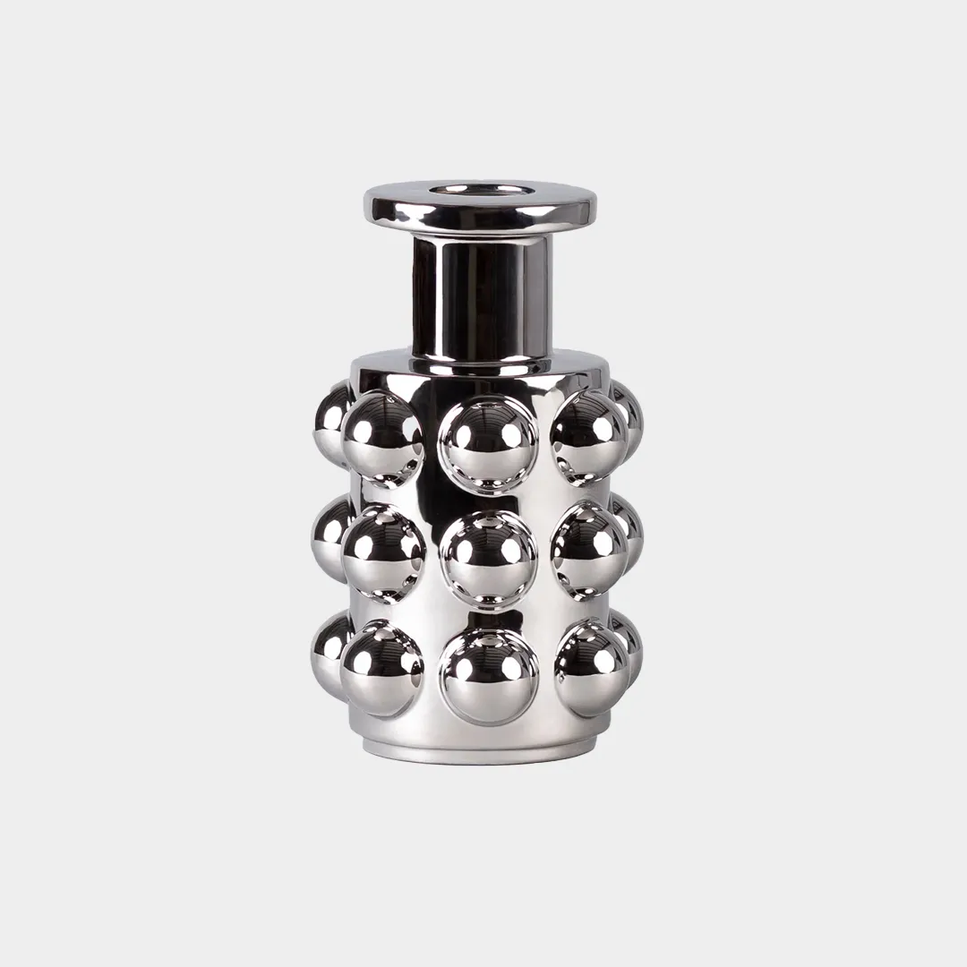 Chrome-Salotto-Vaso